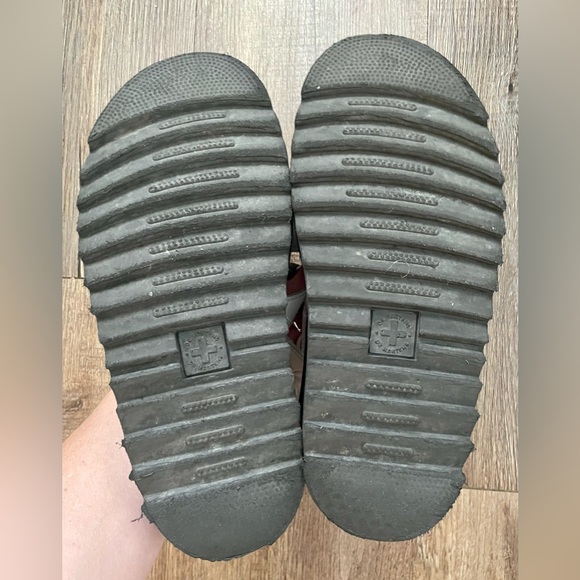 Doc Martens Sandals Blaire Women’s Size 6 Platform White Leather Gladiator - Picture 10 of 16